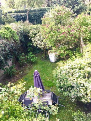 Location annuelle superbe duplex 3ch jardin